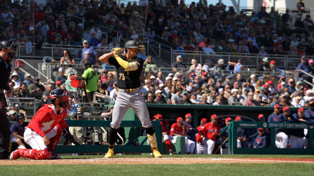 Watch the Tigers vs. Pirates Spring Breakout on 3/20