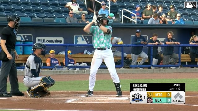 Top Prospects: Luke Adams, 1B, Brewers