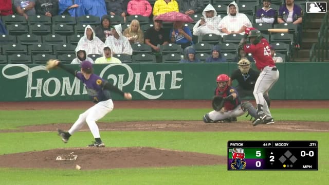 Alex McCoy homers (15) on a fly ball to right center field.