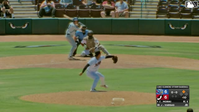 Brendan Tunink singles on a ground ball to center fielder Conner Westenburg. Joendry Vargas scores.