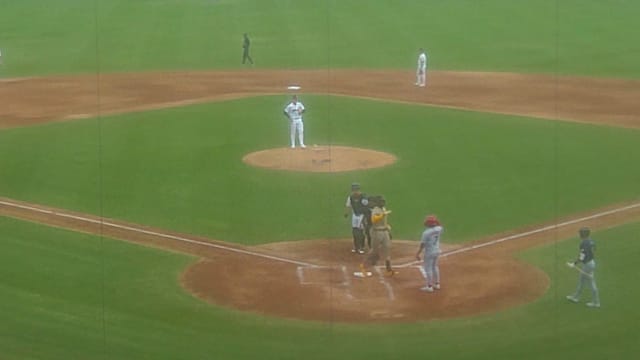 Alex McCoy crushes 116.3 mph home run