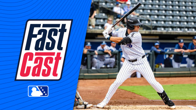 MiLB FastCast: Roch Cholowsky's first pro homer