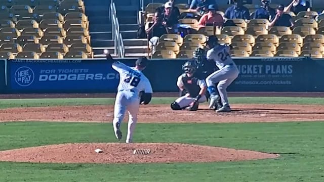 Welbyn Francisca's three-hit game in the AFL 