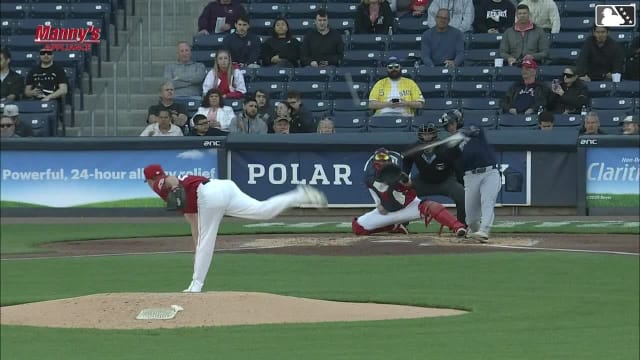 Hao-Yu Lee's second homer of the year