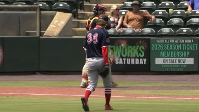 Quinn Mathews strikes out six