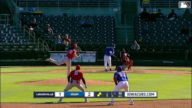 Pete Crow-Armstrong's RBI double