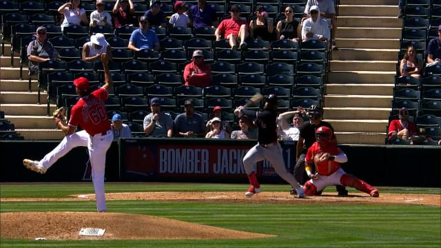 Wuilfredo Antunez's three-run homer