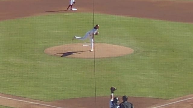 Jose Acuna strikes out six over three innings