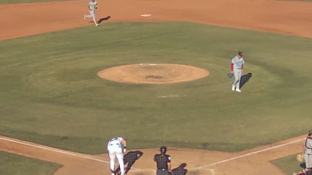 T.J. Brock strikes out the side in the 8th