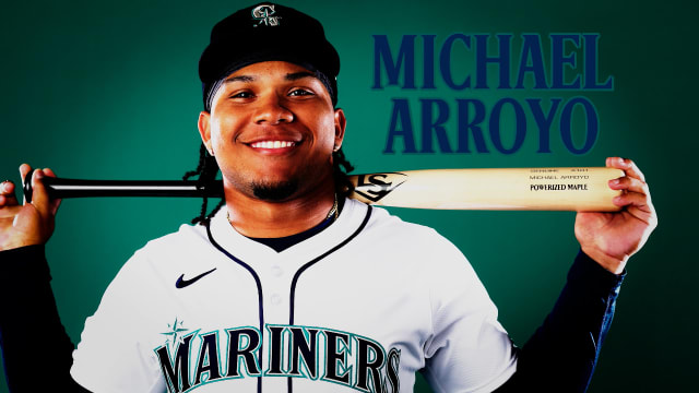 Mariners call up Michael Arroyo for MLB debut