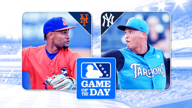MiLB FGOTD: Mets, Yankees prospects clash at Single-A