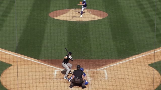 Jordan Lawlar's RBI double