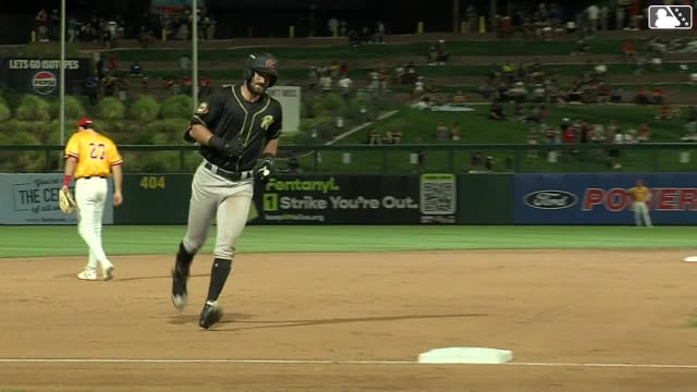 Bryce Eldridge's second homer of the game