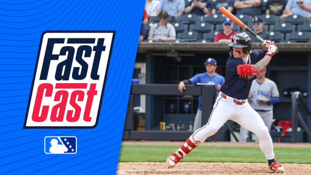 MiLB FastCast: Max Clark's seventh homer of the year