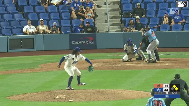 Aiden Taurek singles on a ground ball to shortstop Joendry Vargas. Ricardo Cova scores. Ryan Picollo to 3rd. Throwing error by shortstop Joendry Vargas.
