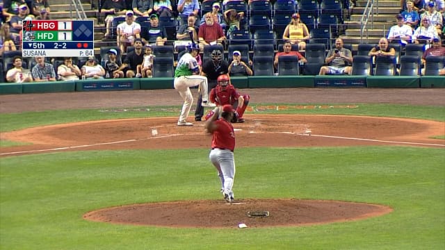 Jarlin Susana strikes out nine