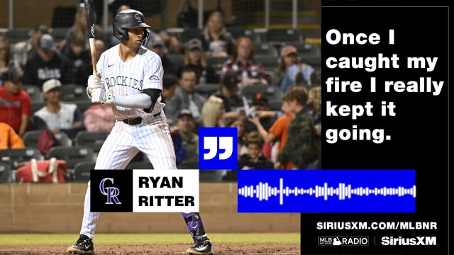 Ryan Ritter on development, Arizona Fall League