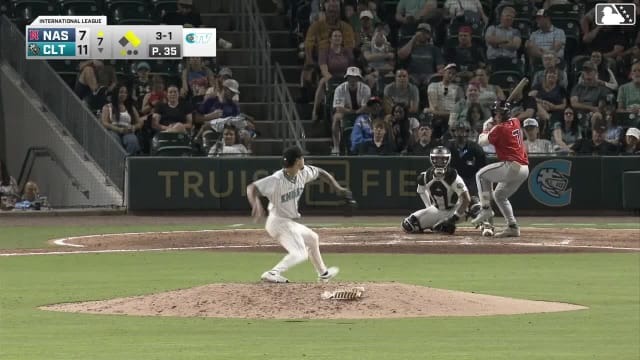 Jett Williams singles on a ground ball to left fielder Caden Connor. Luis Lara scores. Jeferson Quero to 2nd.