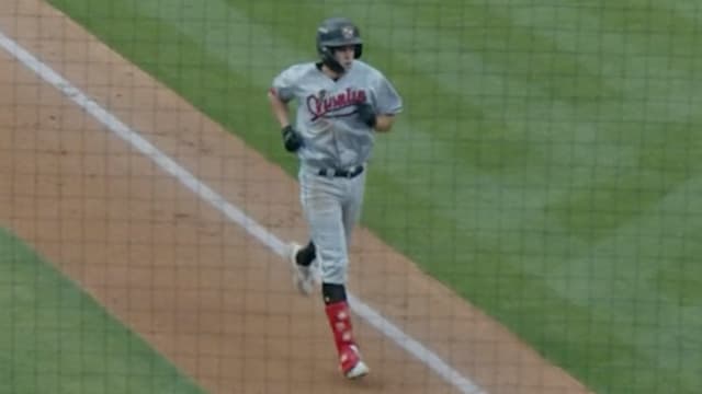 JD Dix's two home run game