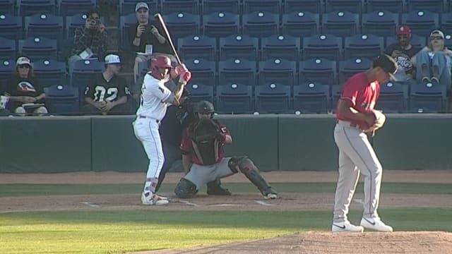 Angels prospects' back-to-back-to-back home runs