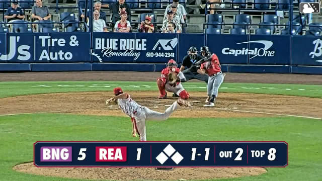 Jett Williams' ninth home run of the year 