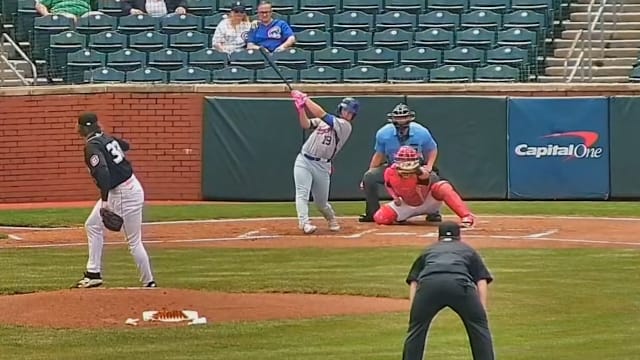 Brett Bateman's three-hit, three-RBI game