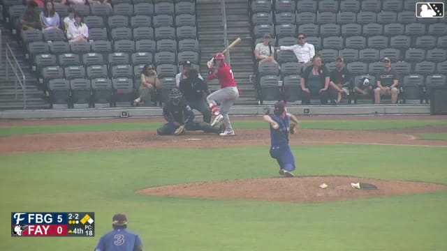 Coy James homers (6) on a fly ball to left field. Manuel Cabrera scores. Dashyll Tejeda scores.