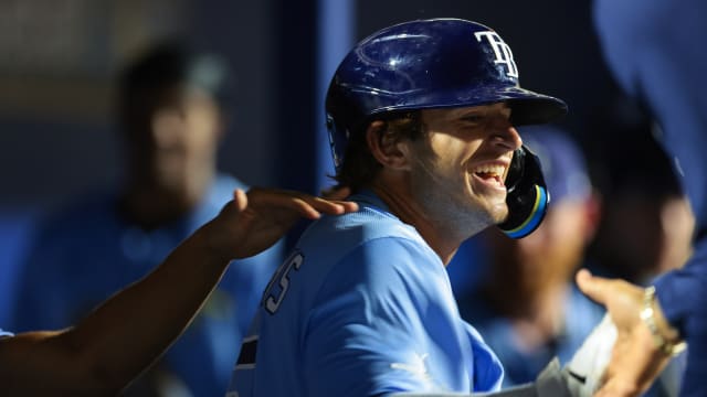 Carson Williams' solo homer