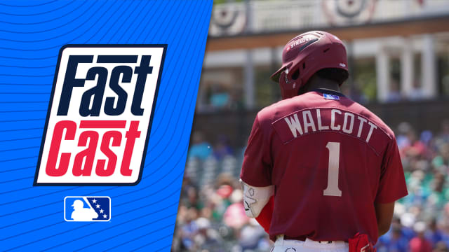 MiLB FastCast: Walcott's homer, Griffin's three hits