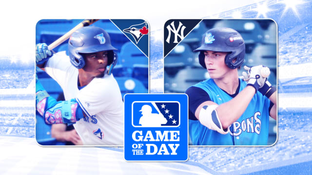 MiLB FGOTD: Kilby headlines TOR/NYY Single-A clash