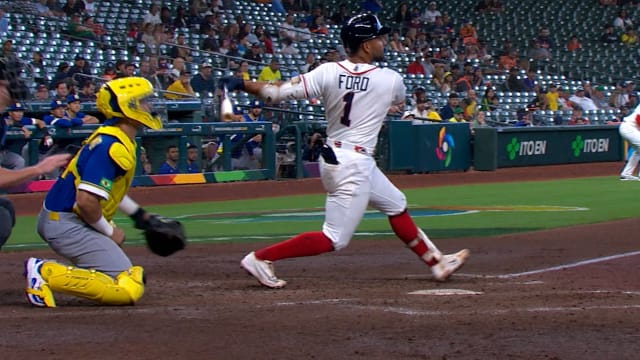 Harry Ford's RBI single