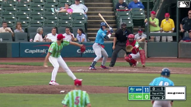 Hagen Danner In play, run(s) to Walker Jenkins