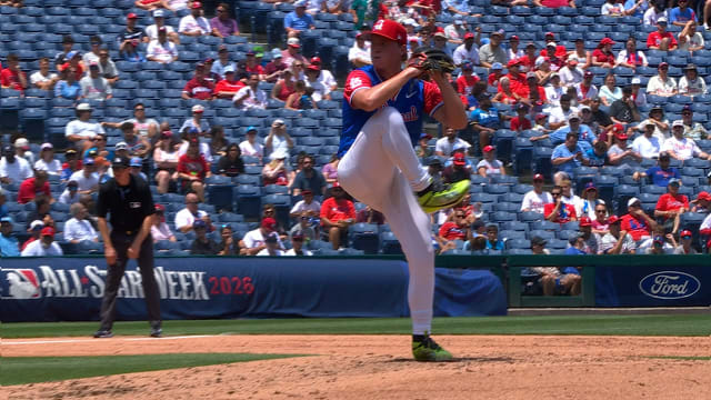 Liam Doyle's strong outing and defense