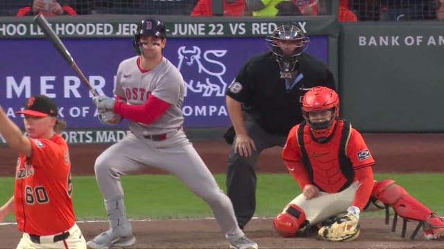 Roman Anthony's RBI single