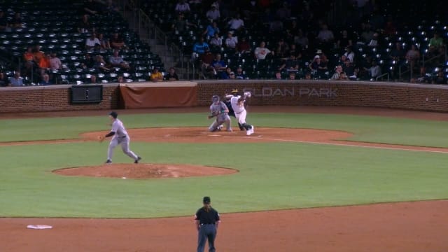 Denzel Clarke sets up Max Ferguson's walk-off