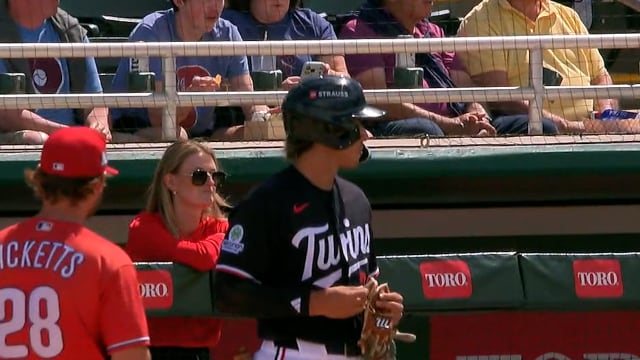 Marek Houston's RBI single