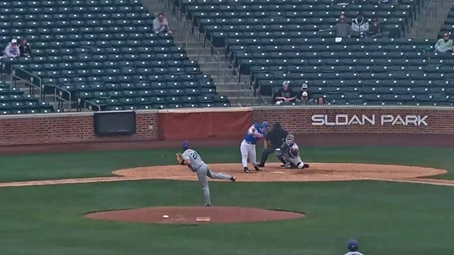 Landon Boyd's solo home run