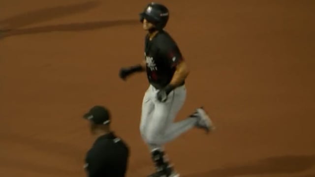 Braden Montgomery's three-run homer