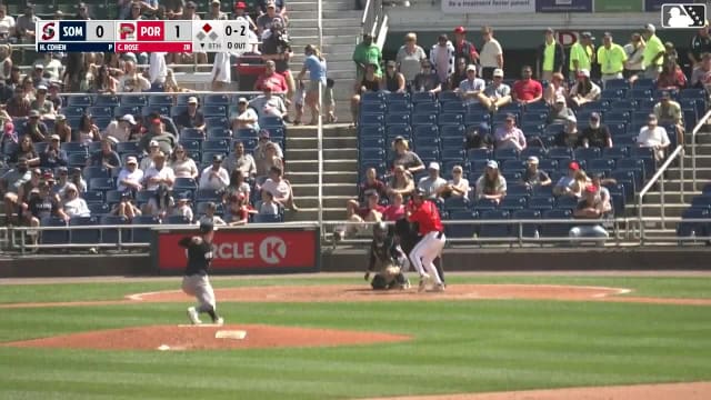 Harrison Cohen Ball to Caden Rose