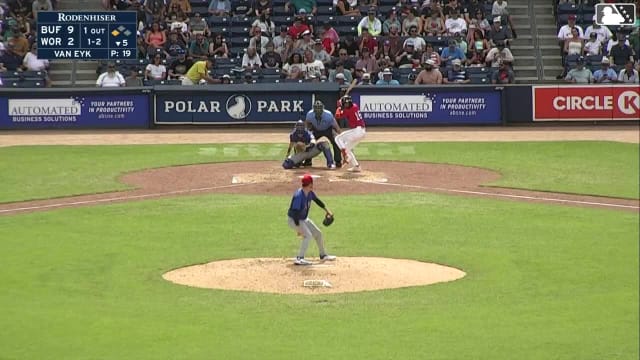CJ Van Eyk In play, run(s) to Franklin Arias