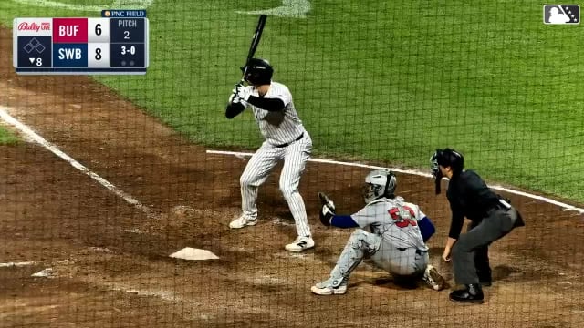 Spencer Jones' second homer of the game