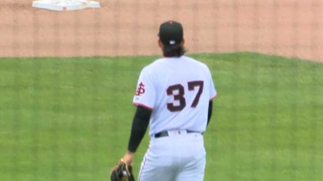 Keyner Martinez's seven strikeouts