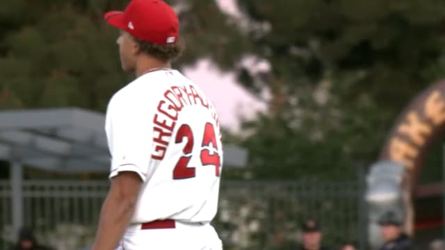 Trey Gregory-Alford's five scoreless innings