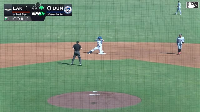 Jake Casey's first professional hit