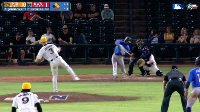 Athletics No. 1 prospect Leo De Vries' three-hit game