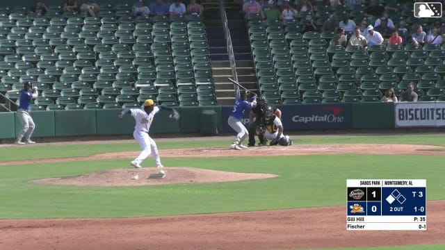 Andrew Fischer homers (4) on a fly ball to right center field. Josh Adamczewski scores.