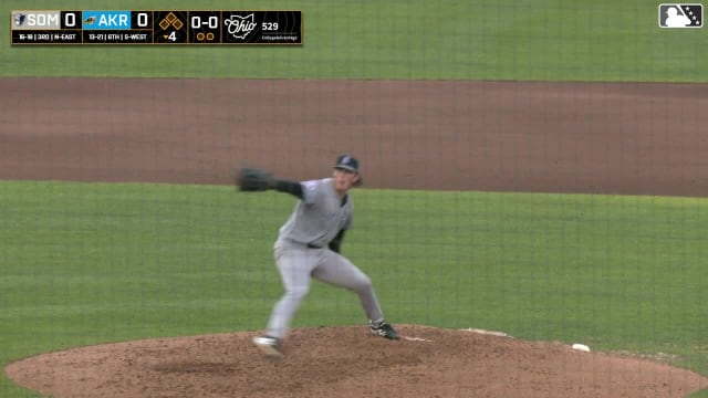 Nolan Schubart homers (3) on a fly ball to left center field.