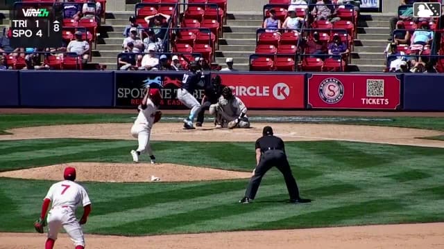 Francis Rivera Ball to Anthony Scull