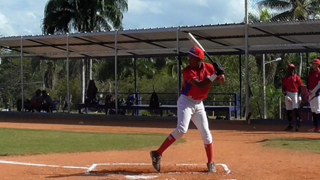 Top International Prospect: Angel Nunez Jr., OF