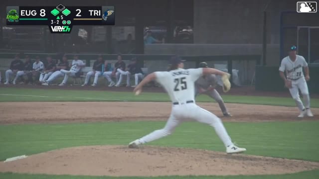Jancel Villarroel singles on a ground ball to right fielder Randy De Jesus. Gavin Kilen scores. Jakob Christian to 2nd.